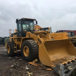 Cargadora de ruedas CAT usada 966H 980H 950H 966F de segunda mano LIUGONG CLG856 LG956 LW500F ZL50GN CAT 966K 966G - Product Image 1