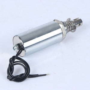 12 В 24 В Dc мини соленоидная катушка пульт дистанционного управления 10 мм ход нажимной Тип трубчатый соленоид - Product Image 2