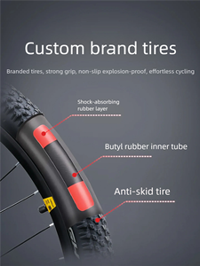 Nouveau Vélo Tout-Terrain Amortisseur 2026 pour Étudiants Adolescents, Vitesse Variable, Frein à Disque, Vélo de Commutation pour Hommes et Femmes Adultes - Product Image 2