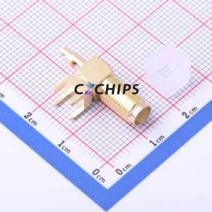 2LC15SF304 RF Coaxial Connector Through hole Component (THT) Connector Board-to-Board Inner Hole 1 SMA - Product Image 1
