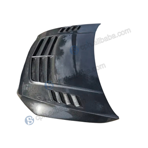 Phụ kiện carbon tùy chỉnh bán buôn, nắp capo động cơ phía trước bằng sợi carbon màu đen dành cho VW Golf 7 7.5 MK7 <span class=keywords><strong>Gti</strong></span> nâng cấp - Product Image 3