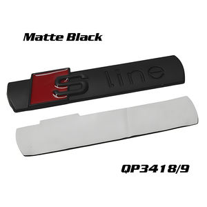 1000 Pezzi Adesivi Metallici per Auto <span class=keywords><strong>Audi</strong></span> Sline, Decorazioni Metalliche per Carrozzeria, Prezzo Basso, Spedizione Veloce - Product Image 2