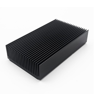 Disipador de Calor de Aluminio Anodizado Personalizado con CNC para Enfriamiento de Dispositivos Electrónicos de Acero Inoxidable con Capacidades de Mecanizado CNC - Product Image 1