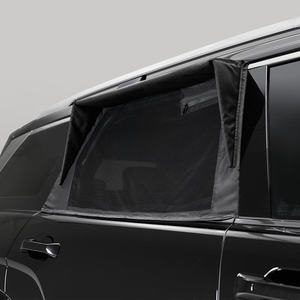 Visera de malla para ventana de coche LX3 Palisade, 2 piezas, mosquitera, parasol, pantalla contra insectos para Hyundai All New Palisade, accesorios - Product Image 6