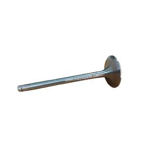 Pièces détachées automobiles Soupape d'échappement de camion lourd argenté Bus de voiture Soupape d'admission de moteur de 6 pouces - Product Image 3