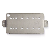 Grosir 49.2mm 50mm 52mm nikel perak Humbucker gitar leher jembatan Pickup Baseplate dengan 50/52mm tiang spacing