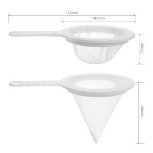 UUIDEAR Kit d'artemia de crevettes saumure en plastique écologique pour bébé Séparateur de filet pour accessoires d'<span class=keywords><strong>aquarium</strong></span> de tous les jours - Product Image 5