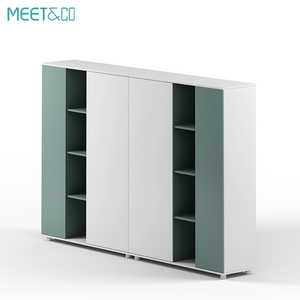 Hiện đại sang trọng văn phòng lớn Tủ hồ sơ nội thất thương mại với tài liệu lưu trữ ngăn kéo lưu trữ cao cấp hiển thị cho văn phòng sử dụng - Product Image 4