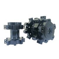 Roue arrière Surron Light Bee X de 16 pouces, moyeu en aluminium anodisé CNC, jantes à rayons en alliage pour moto électrique tout-terrain, amélioration haute performance