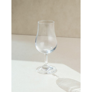 130ml di cristallo Cognac Brandy vetro personalizzato Logo di plastica bicchiere di vino per matrimonio e festa trasparente - Product Image 1