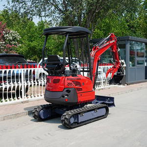 Excavadora sobre orugas Rhinoceros XINIU 2 Ton XN20 Certificado ISO CE EPA - Product Image 5