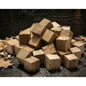 Cubos de Madera de Roble Ecológicos para Ahumar Cócteles, >10cm, The Barrel House LCDB - Product Image 2