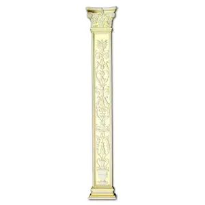 Banruo classical square pillar for villa faux decorative roman columns for room