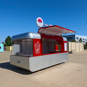 Remorque alimentaire d'<span class=keywords><strong>occasion</strong></span> à <span class=keywords><strong>prix</strong></span> d'usine, transformée en unité de cuisson autonome pour <span class=keywords><strong>camion</strong></span> de vente ambulante - Product Image 1