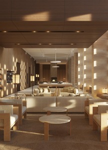   Meubles de restaurant d'hôtel 5 étoiles sur mesure, ensemble de salle à manger de luxe avec design de style américain - Product Image 3