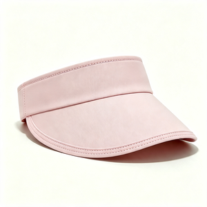 Women Sun Visor Cap Lightweight Polyester Visor <b>Hat</b> ACE Embroidery Summer UV Protection Sport Visor Golf Running Travel Custom - Product Image 3