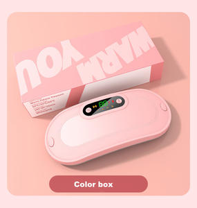 Bantalan pemanas menstruasi, perangkat penghilang nyeri, sabuk pemijat jepit pinggang, peralatan hangat uterin dan perut - Product Image 2