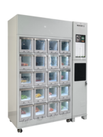 TCN – Distributeur Automatique de salade, Distributeur Automatique de nourriture fraîche