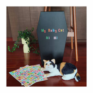 20 אינץ גדול גודל סיטונאי קרטון לחיות מחמד ארון לבעלי חיים קטנים תוצרת סין - Product Image 3