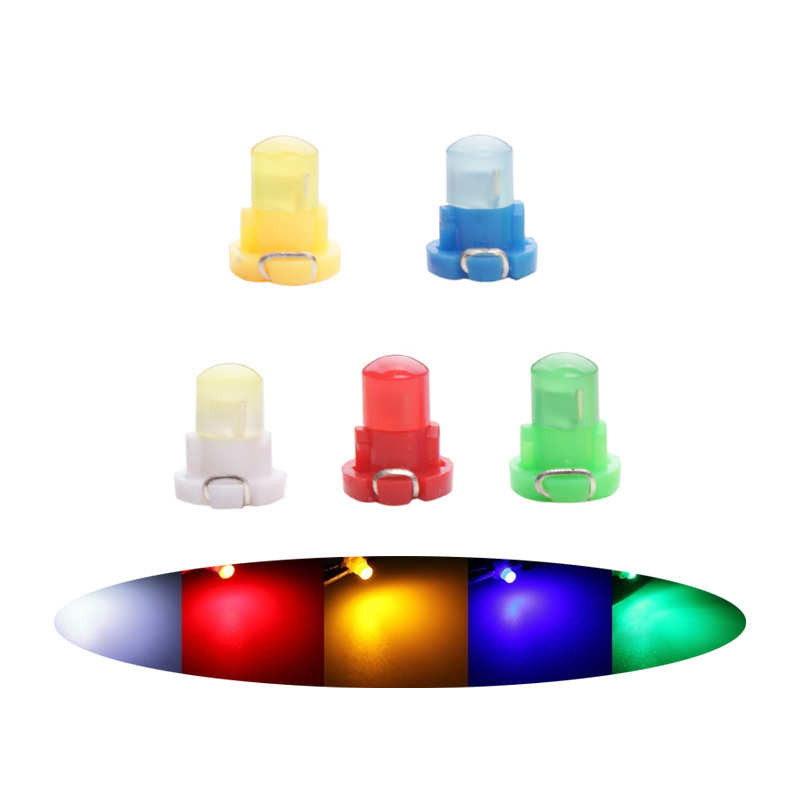 LED-Mafia T3/T4.2/T4.7 COB Dash Bulbs – 5 Colors, Dimmable, 12V For Classic Speedos