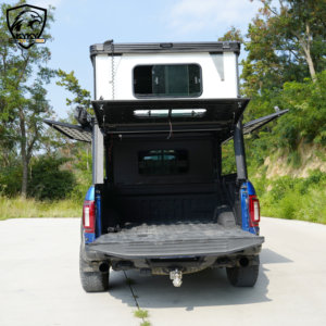 Tenda a Guscio Rigido in Alluminio Huntoo per Pickup <span class=keywords><strong>4x4</strong></span>, Impermeabile, con Tetto Apribile per <span class=keywords><strong>Camper</strong></span> - Product Image 4