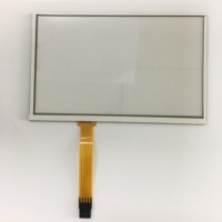 Panel Layar Sentuh Resitif Industri Kasar, PC 7 10 12 15 17 19 21.5 Inci dengan Harga Bagus
