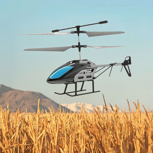 Anfängerfreundlicher Mini-Hubschrauber Ferngesteuertes Spielzeug Induktions-RC-Helikopter Flugzeug für Spaß und Unterhaltung - Product Image 6