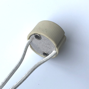 Gốm <span class=keywords><strong>GU10</strong></span> giữ đèn với sứ Ổ cắm bền đèn căn cứ - Product Image 5