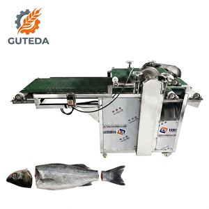 Máquina Cortadora Automática de Cabeza y Cola de Pescado GUTEDA, 120/240 Piezas/min, Cortadora para Eliminar Cabeza y Cola de Salmón, Tilapia, Sardina, 220V/380V - Product Image 1