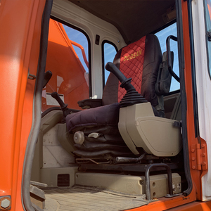 Excavadora original usada <span class=keywords><strong>DOOSAN</strong></span> DX225LC DX225 de Corea, excavadora hidráulica de 22 toneladas sobre orugas, excavadora de orugas, a la venta, a la venta - Product Image 4
