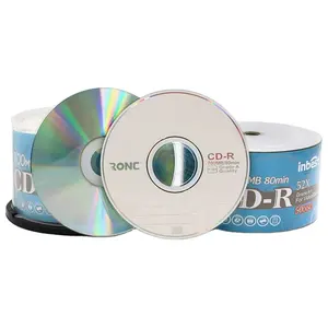 2022 Manufacturer Cheapest Wholesale Price Blank CDS Discs silver coating 52x 700MB 80MIN Empty CDR