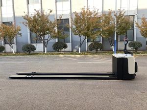 Transpaleta eléctrica pesada 3t 5T <span class=keywords><strong>8T</strong></span> 10t carretilla elevadora fuera de estándar aceptar horquilla larga personalizada 2M 2,5 m 3M horquillas - Product Image 2