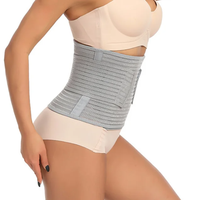 Nuevos productos de alta calidad bambú Abdominal Binder cintura cinturón C Sección recuperación cinturón posparto vientre banda