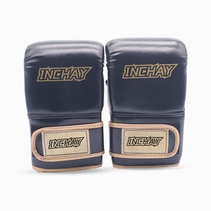 <span class=keywords><strong>Guantoni</strong></span> <span class=keywords><strong>da</strong></span> <span class=keywords><strong>Boxe</strong></span> Professionali di Alta Qualità per Allenamento Fitness in PU - Product Image 2
