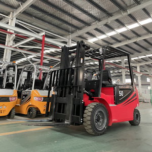 Montacargas Eléctrico MDT G-057, Venta Directa de Fábrica, Batería de 48V, Celda de Combustible de Hidrógeno, Certificación CE/ISO9001, Capacidad de 3 Toneladas - Product Image 5