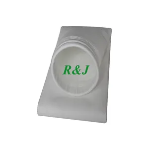 130mm cell plate PP media air filter pocket filter bag