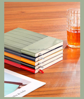 Ensemble de carnets de notes A5 à trois volets avec couverture en PU, stylo, recharge, clé USB, boîte cadeau, événements d'entreprise, logo personnalisé, branding