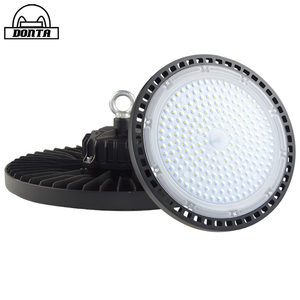 IP65 Waterproof Aluminum UFO LED High Bay Light 100W 150W 200W Industrial Warehouse Factory Gym <strong>Workshop</strong> <strong>Lighting</strong> - Product Image 2
