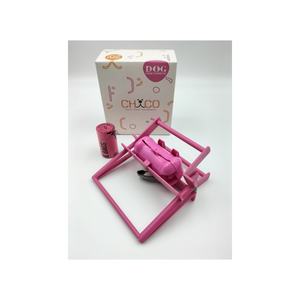 Premium Quality Pink Pooper Scooper for Small <b>Pets</b> Sustainable Eco-Friendly Plastic Design for Dog <b>Waste</b> <b>Disposal</b> - Product Image 1
