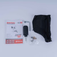 BWINX scie à onglets électrique industrielle de haute qualité 1800W coupes transversales précises coupe coudée matériaux bois plastique métal menuiserie