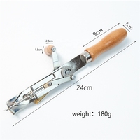 Pistolet à tufter manuel pour tapis, outil de tuftage à vitesse réglable, machine à tufter les tapis à poussée manuelle