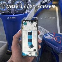 Écran d'affichage professionnel pour téléphone Redmi Note 13 4G de la marque ZHIYAN, 6,67 pouces, assemblage LCD In-cell, garantie 1 an