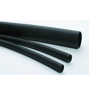 Tube thermorétractable à double paroi HONGDUN Hus, tube en polyoléfine thermorétractable avec revêtement adhésif pour l'isolation et l'étanchéité électriques - Product Image 4