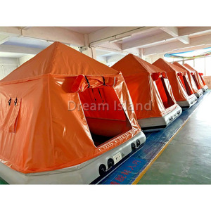 Tente <span class=keywords><strong>de</strong></span> camping gonflable <span class=keywords><strong>en</strong></span> PVC imperméable et durable pour les aventures <span class=keywords><strong>en</strong></span> plein air, tente flottante rebondissante pour la pêche - Product Image 4