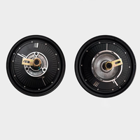 Roue de moteur personnalisée pour moteur de roue de moyeu de voiture 48v 1500w gros pneu kits de moteur de moyeu de roue arrière pièces de rechange de vélo électrique