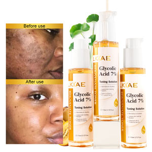 Tónico exfoliante glicólico tonificante para el cuidado de la piel ordinario de 120ml para el tóner de ácido glicólico ordinario para la forma de aerosol para la piel del acné - Product Image 1