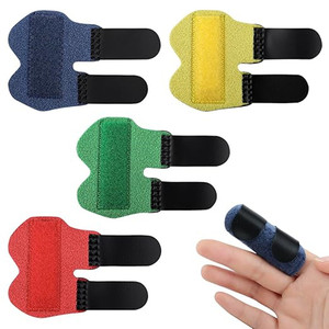 Pelurus bidai jari pemicu pereda nyeri, dapat diatur, pengoreksi bidai jari - Product Image 1