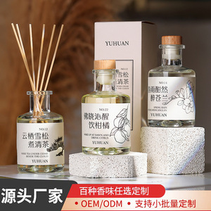 Northern Mu Reed <b>Diffuser</b> <b>Oil</b> 200ml Long Lasting Fragrance For Bedroom Bathroom Air Freshener - Product Image 5