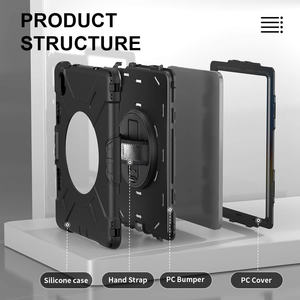 360° Drehbarer Handschlaufen-Ständer Robuste Stoßfeste Sturzsichere Tablet-Hülle für iPad A16 Hülle 11 Zoll (A3354/A3355/A3356) - Product Image 4