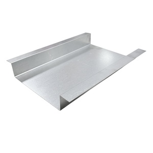 Système de montage solaire anti-colmatage étanche en zinc-aluminium-magnésium galvanisé à chaud pour gouttière, garantie 25 ans, résistance au vent 56 m/s - Product Image 6
